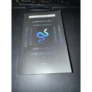 Carpentaria paperback Wright Alexis Uncorrected Proof